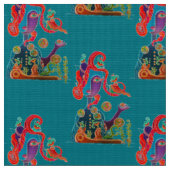 Tissu Motif de déesse (Fermer)
