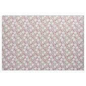 Tissu Motif de dents d'arc-en-ciel (Fat Quarter)