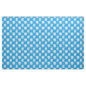 Tissu Motif de dents de brossage mignon (Yard)