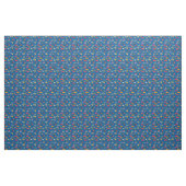 Tissu Motif de déplacement de construction mûre (Yard)