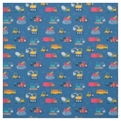 Tissu Motif de déplacement de construction mûre (Échantillon)