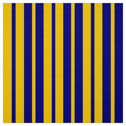 Tissu Motif de design de rayures élégantes bleu jaune  (Échantillon)