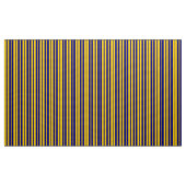 Tissu Motif de design de rayures élégantes bleu jaune  (Yard)