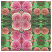 Tissu Motif de design floral (Échantillon)