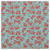 Tissu Motif de design oriental (Échantillon)