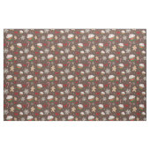 Tissu Motif de dessert de Noël (Fat Quarter)