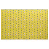 Tissu Motif de dessin d'abeille (Yard)