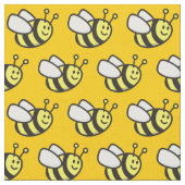 Tissu Motif de dessin d'abeille (Fermer)
