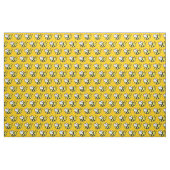 Tissu Motif de dessin d'abeille (Fat Quarter)