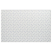 Tissu Motif de dessin de fleur de lys (Fat Quarter)