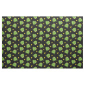 Tissu Motif de dessin de grenouille (Fat Quarter)
