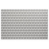 Tissu Motif de dessin de hibou (Yard)