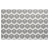 Tissu Motif de dessin de hibou (Fat Quarter)