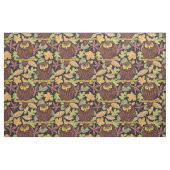 Tissu Motif de dessin de Owl (Fat Quarter)