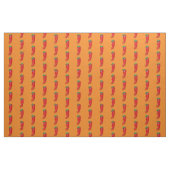 Tissu Motif de dessin Red Hot Pepper Diva (Yard)