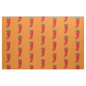 Tissu Motif de dessin Red Hot Pepper Diva (Fat Quarter)