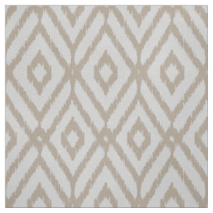Tissu motif de diamant gris taupe neutre