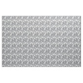 Tissu Motif de diamant - polygone abstrait (Yard)