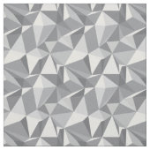 Tissu Motif de diamant - polygone abstrait (Échantillon)