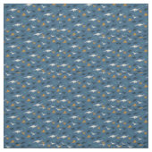 Tissu Motif de dinosaure spatial (Échantillon)