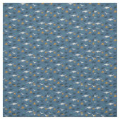 Tissu Motif de dinosaure spatiale (Échantillon)