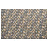 Tissu Motif de divers coquillages (Yard)