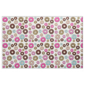 Tissu Motif De Donuts, Donuts Colorés, Saupoudrages (Fat Quarter)
