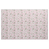 Tissu Motif De Donuts, Donuts Roses, Donuts Blancs (Yard)
