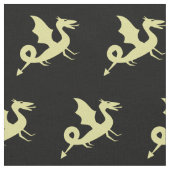 Tissu Motif de dragon médiéval cool (Fermer)