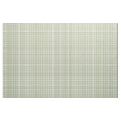 Tissu Motif de En vichy blanc Sage Green (Yard)
