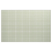 Tissu Motif de En vichy blanc Sage Green (Fat Quarter)