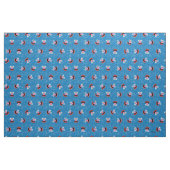 Tissu Motif de face de fourrage de Grover (Yard)