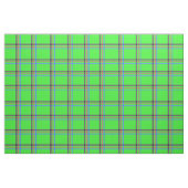 Tissu Motif de fenêtre vert (Yard)