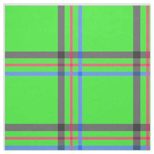 Tissu Motif de fenêtre vert (Échantillon)