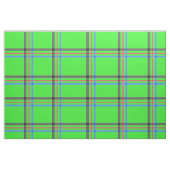 Tissu Motif de fenêtre vert (Fat Quarter)
