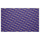 Tissu motif de fête de vacances (Fat Quarter)