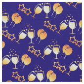 Tissu motif de fête de vacances (Détail)