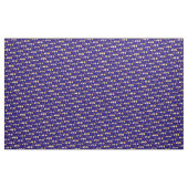 Tissu motif de fête de vacances (Yard)