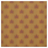 Tissu Motif de feuille automne (Échantillon)