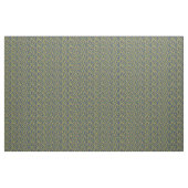 Tissu Motif de feuille de banane bleu tropical (Yard)