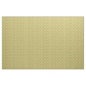 Tissu Motif de feuille de banane jaune tropicale (Yard)