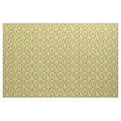 Tissu Motif de feuille de banane jaune tropicale (Fat Quarter)