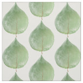Tissu Motif de feuille d'eucalyptus vert (Échantillon)