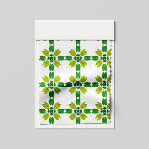 Tissu Motif de feuille, motif de feuilles, feuilles vert