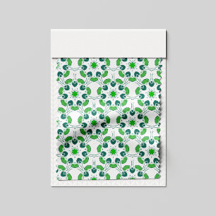 Tissu Motif de feuille, motif de feuilles, feuilles vert