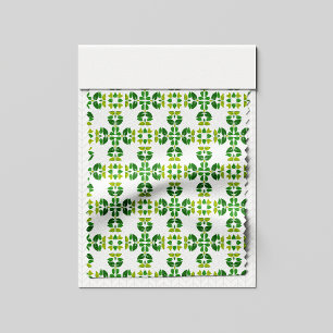 Tissu Motif de feuille, motif de feuilles, feuilles vert