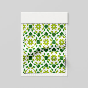 Tissu Motif de feuille, motif de feuilles, feuilles vert