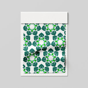 Tissu Motif de feuille, motif de feuilles, feuilles vert