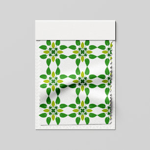 Tissu Motif de feuille, motif de feuilles, feuilles vert
