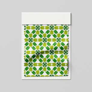 Tissu Motif de feuille, motif de feuilles, feuilles vert